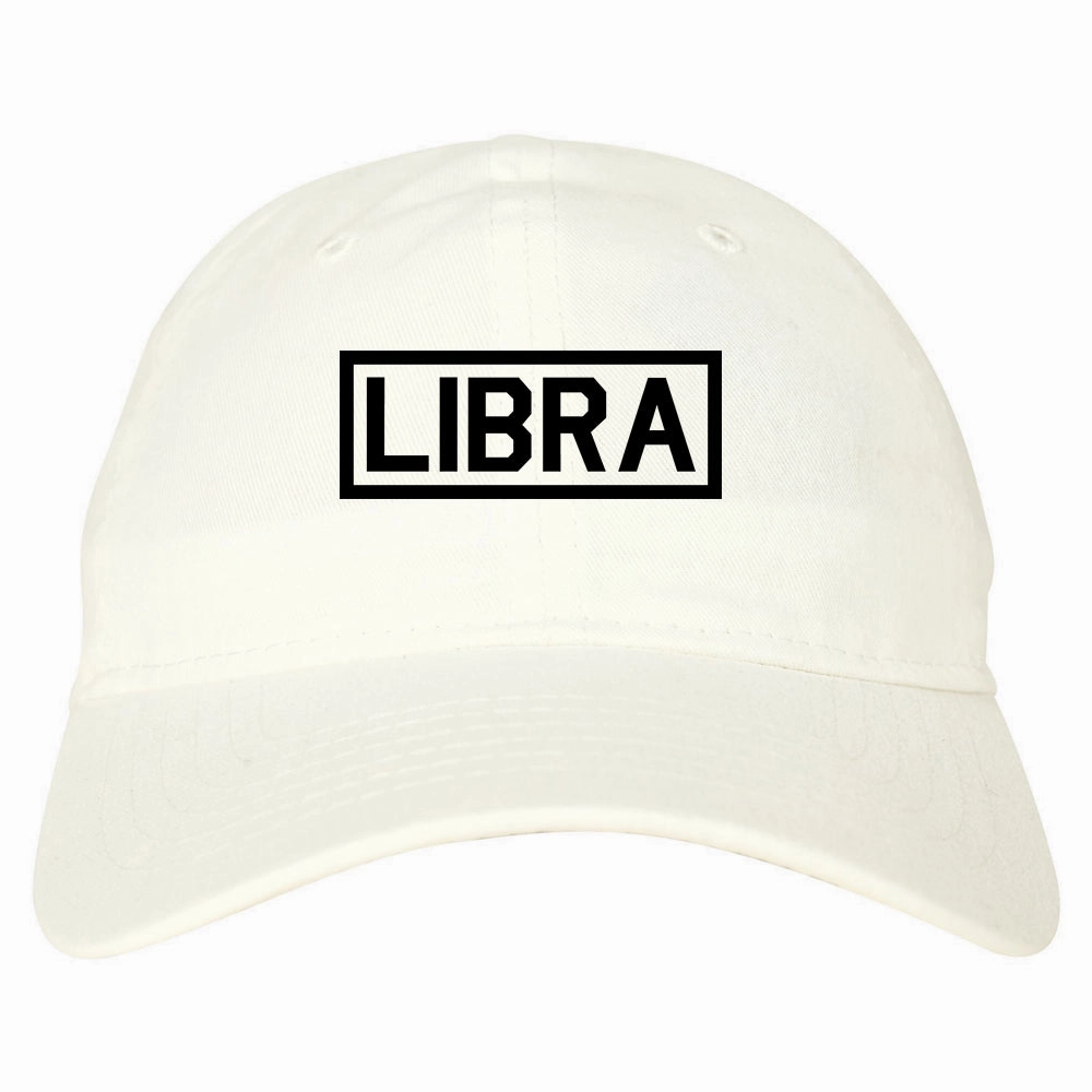 Libra Horoscope Sign Mens Dad Hat Baseball Cap