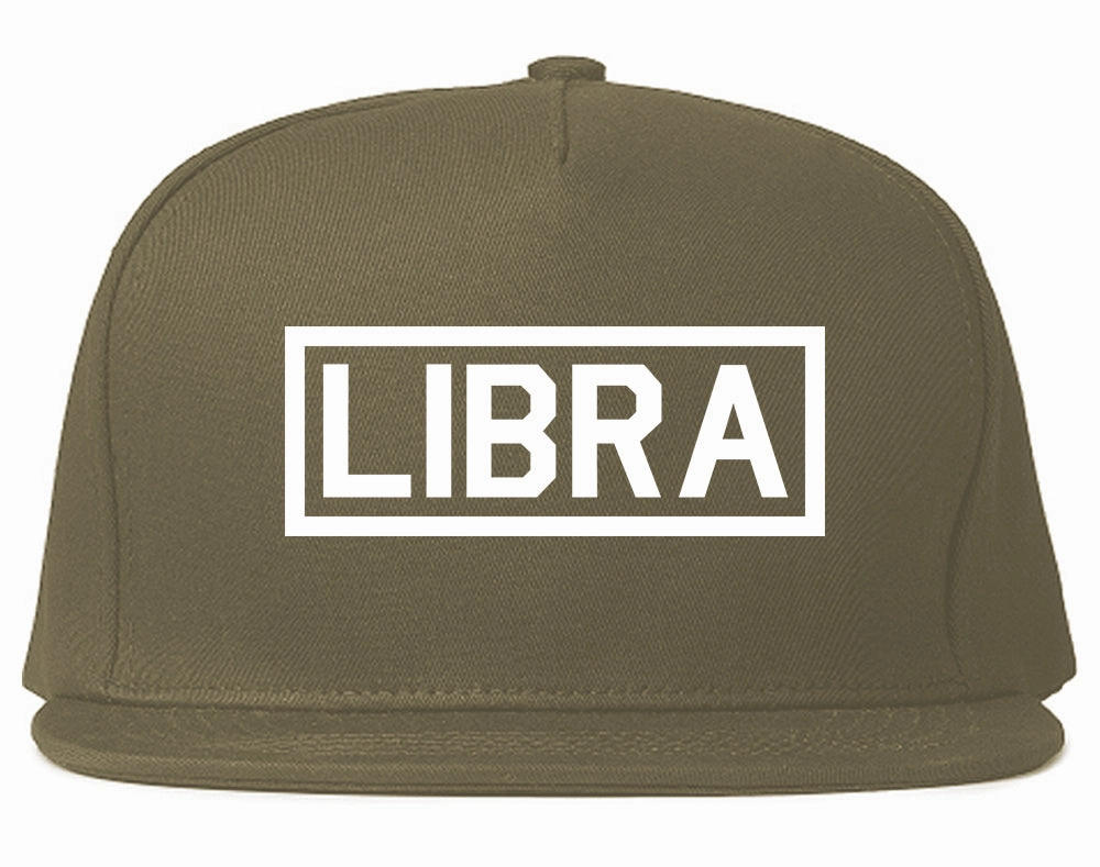 Libra Horoscope Sign Mens Snapback Hat
