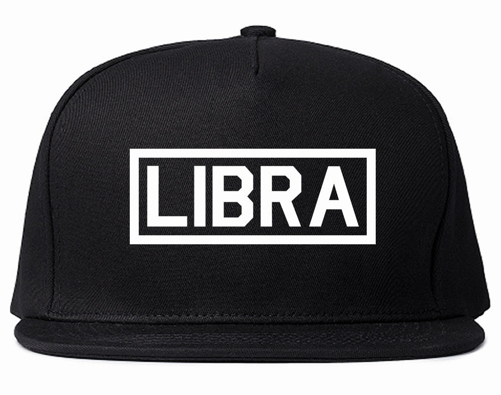 Libra Horoscope Sign Mens Snapback Hat