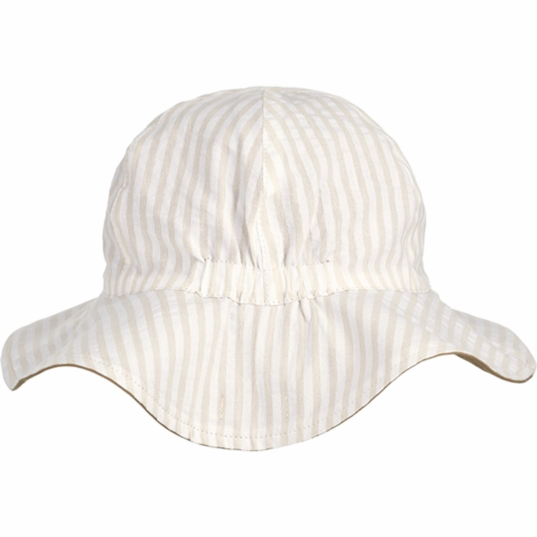 Liewood Amelia Sun hat Stripe Crisp White/Sandy
