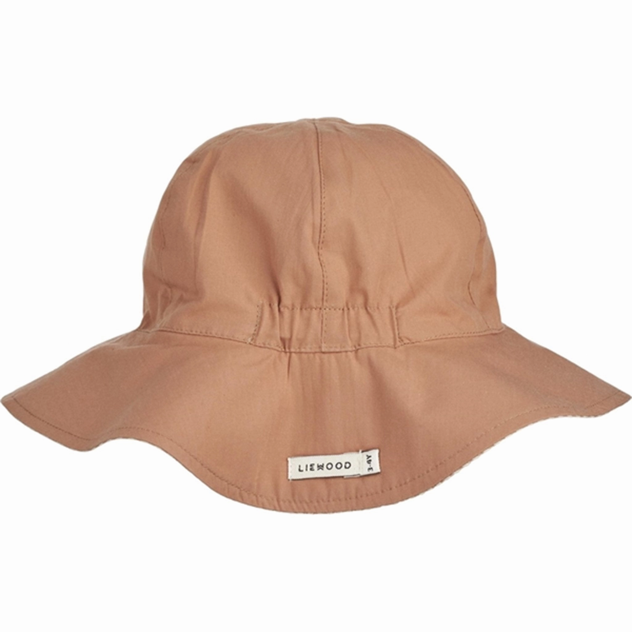 Liewood Amelia Sun hat Stripe Tuscany Rose/Sandy
