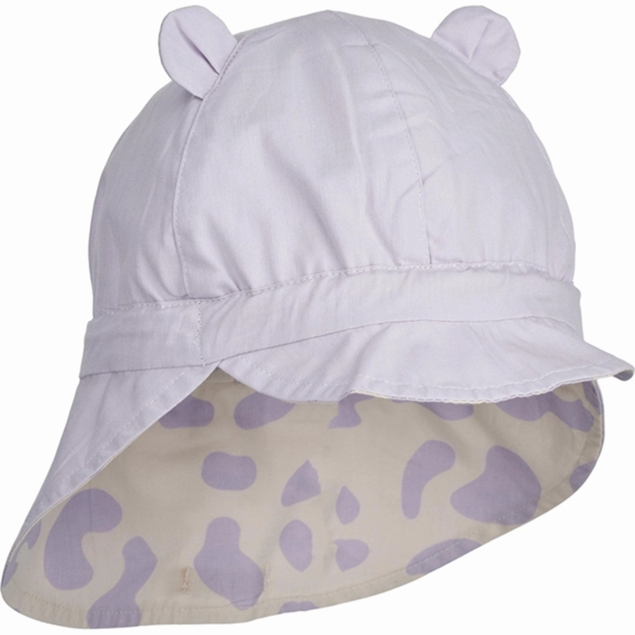 Liewood Gorm Sun Hat Leo Misty Lilac