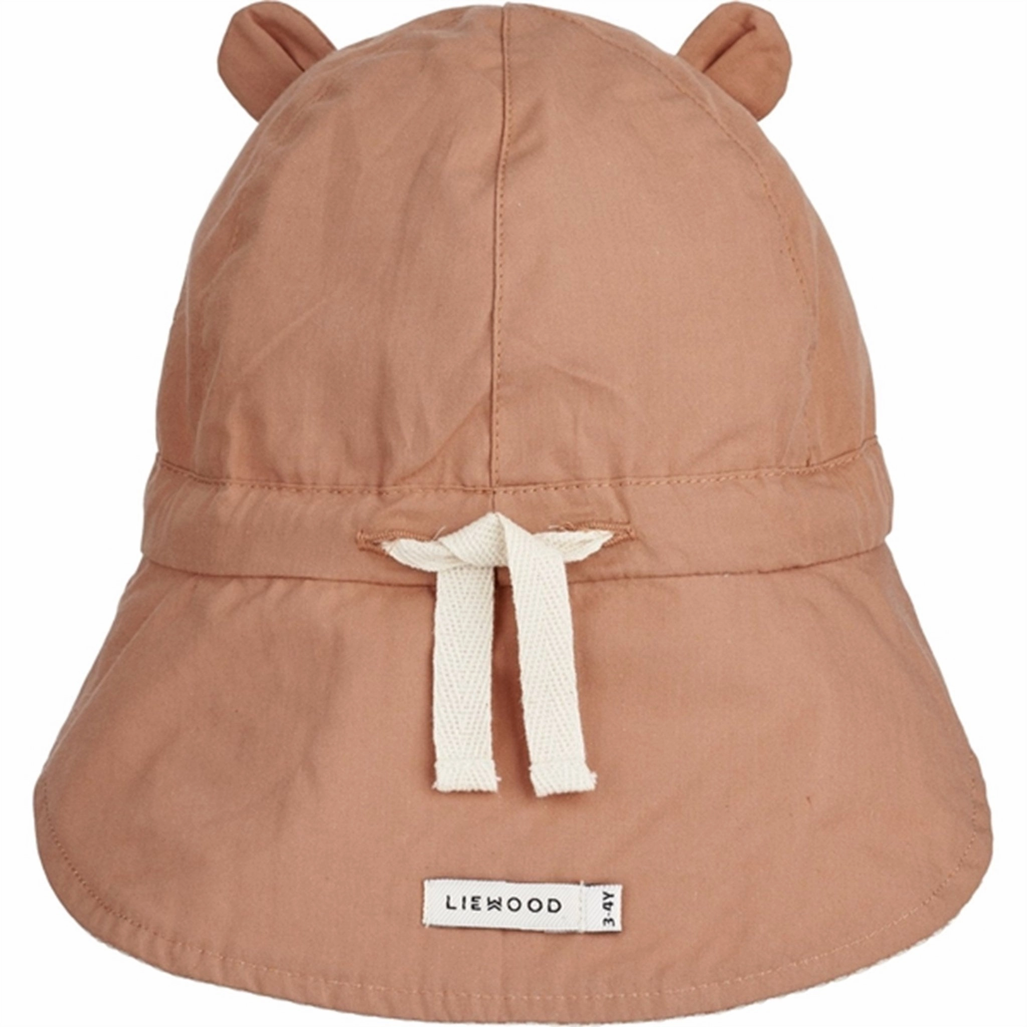 Liewood Gorm Sun Hat Stripe Tuscany Rose/Sandy