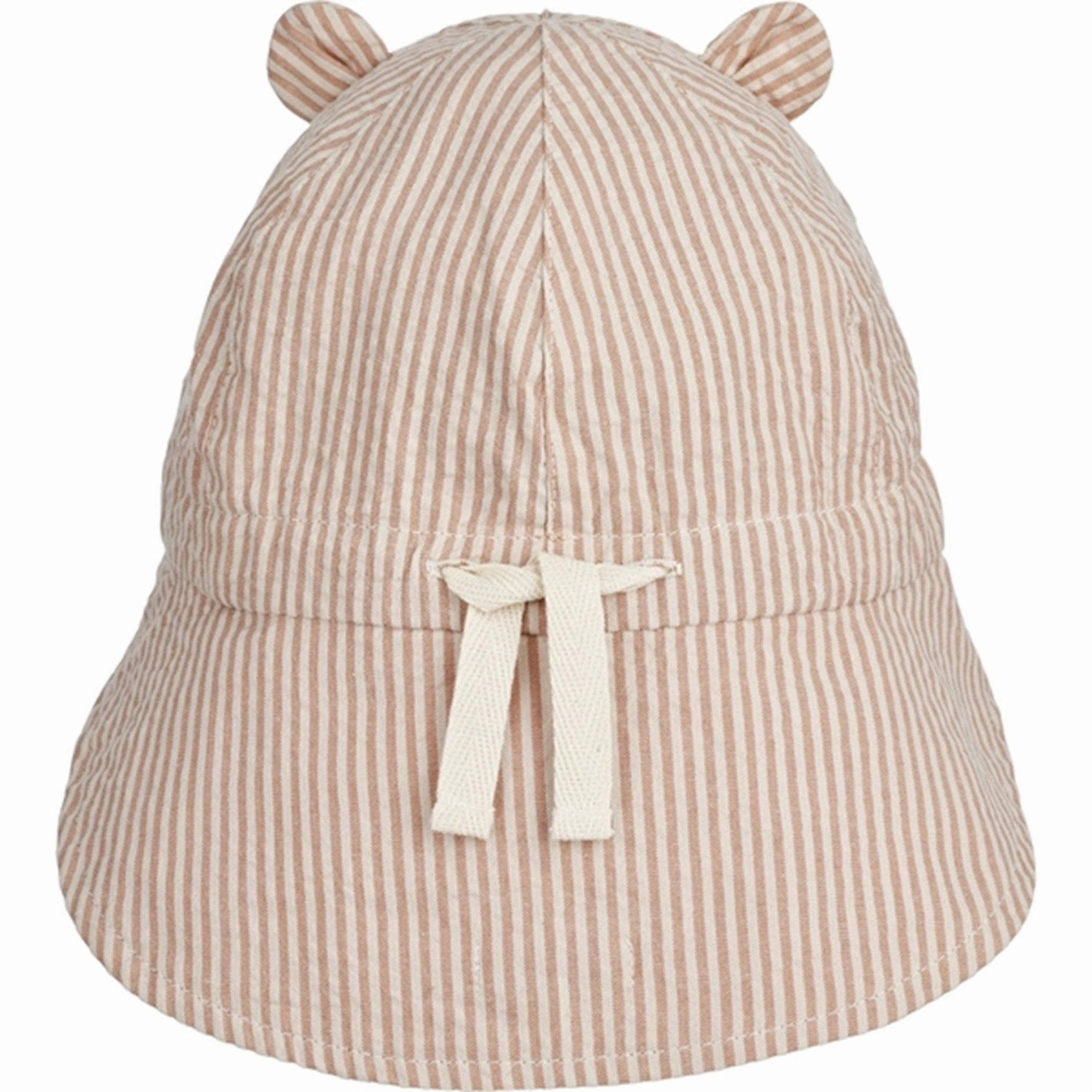 Liewood Gorm Sun Hat Stripe Tuscany Rose/Sandy