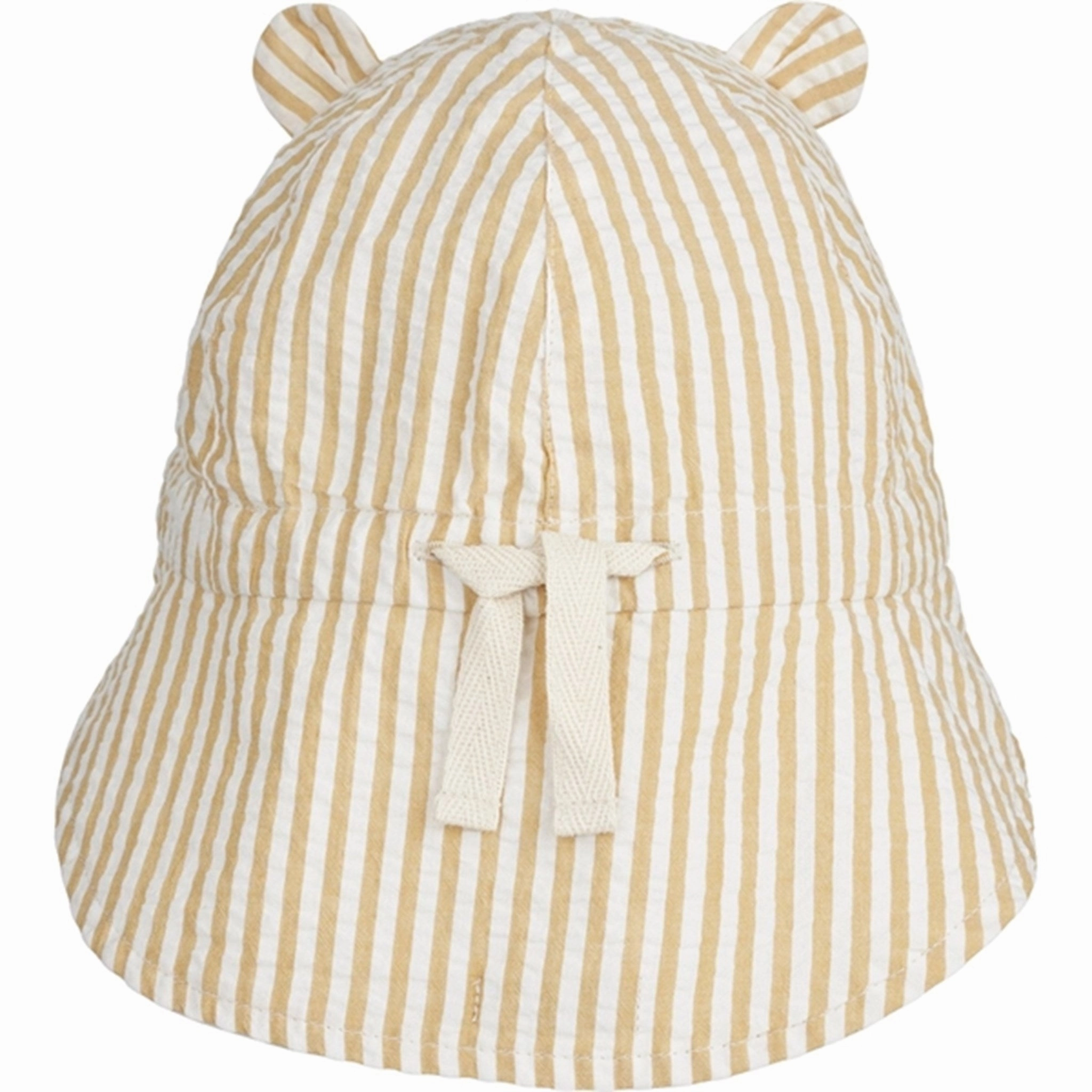 Liewood Gorm Sun Hat Stripe Yellow Mellow/Crme