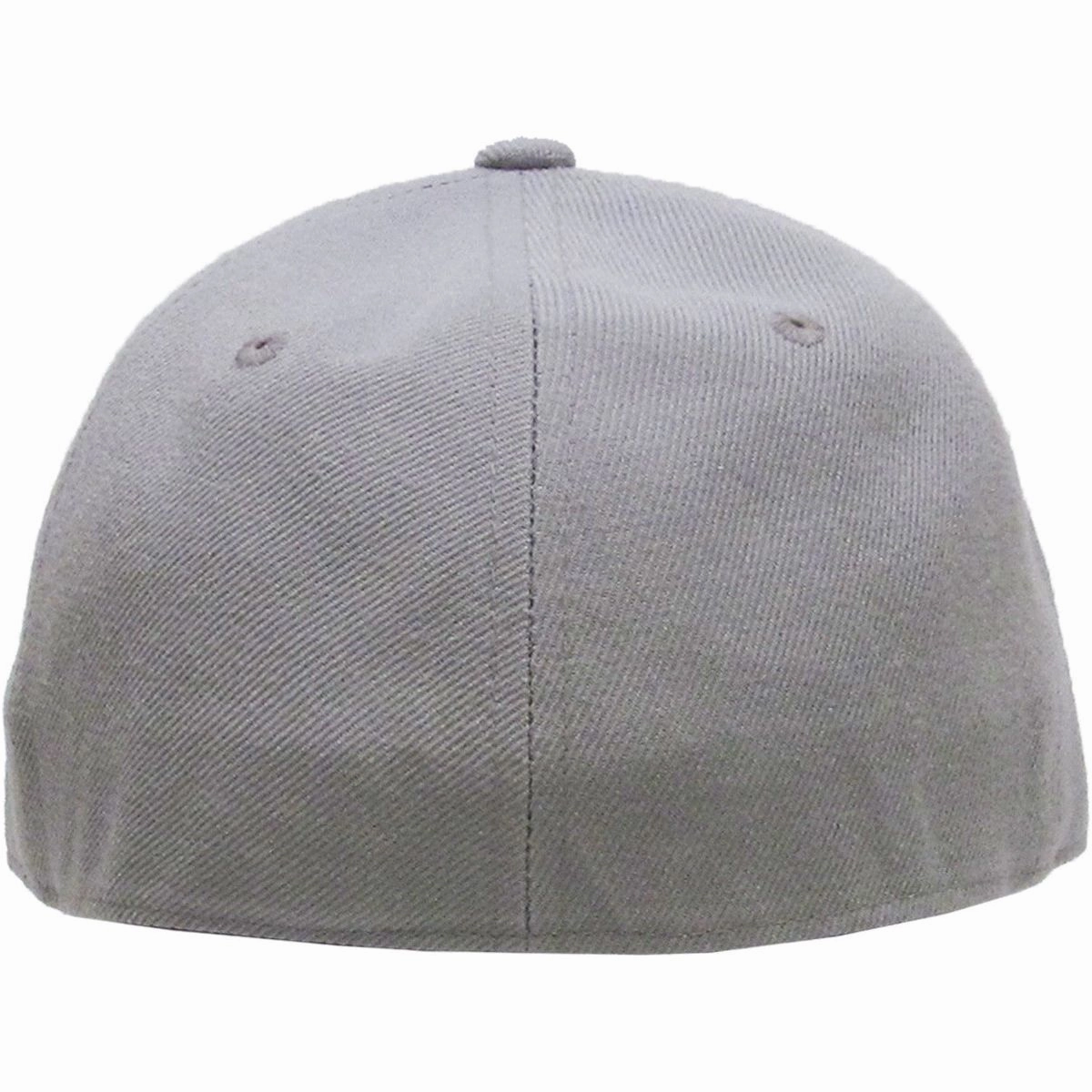 Light Gray - Structured and Fitted Baseball Cap