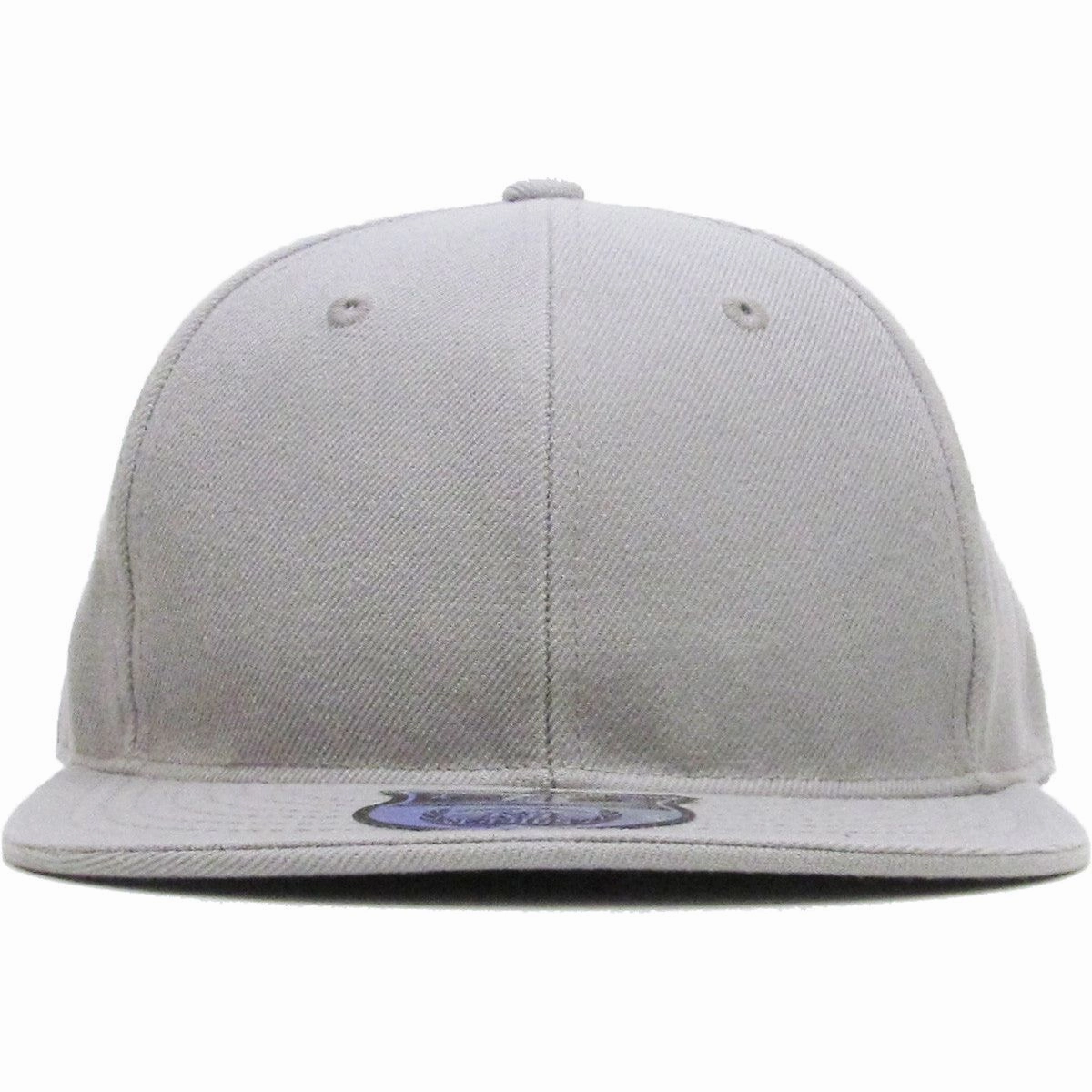 Light Gray - Structured and Fitted Baseball Cap