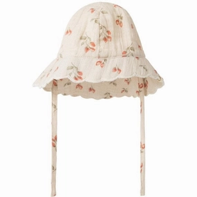 Lil'Atelier Turtledove Strawberry Biba Hat