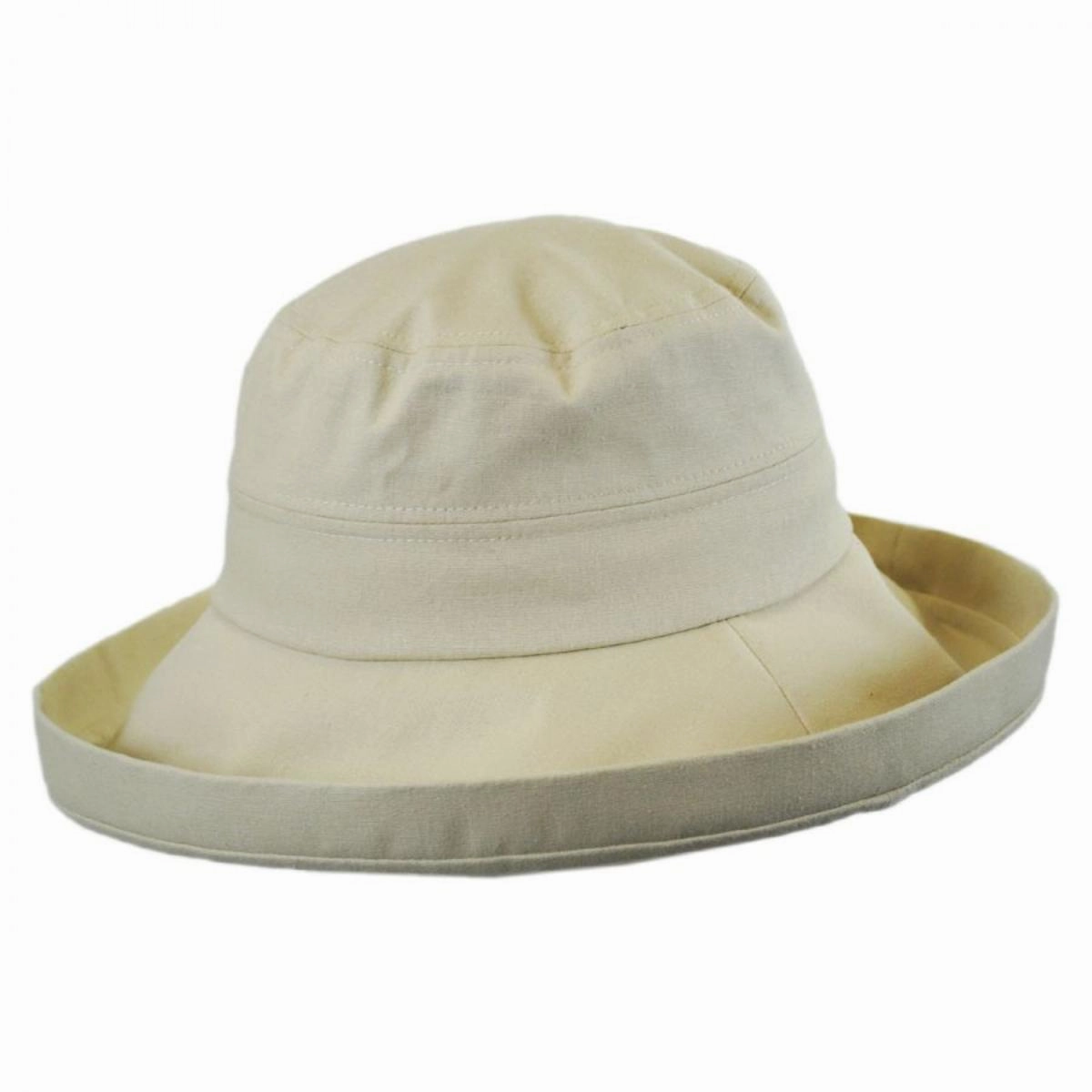 Lily Linen Breton Sun Hat