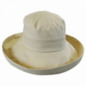 Lily Linen Breton Sun Hat