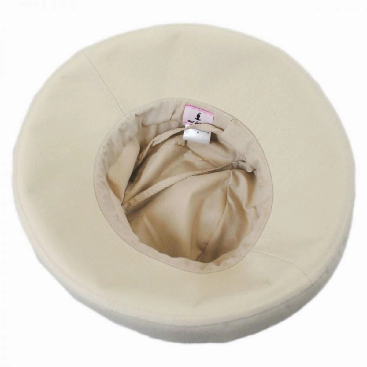 Lily Linen Breton Sun Hat
