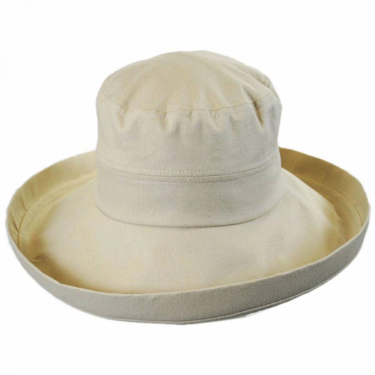 Lily Linen Breton Sun Hat