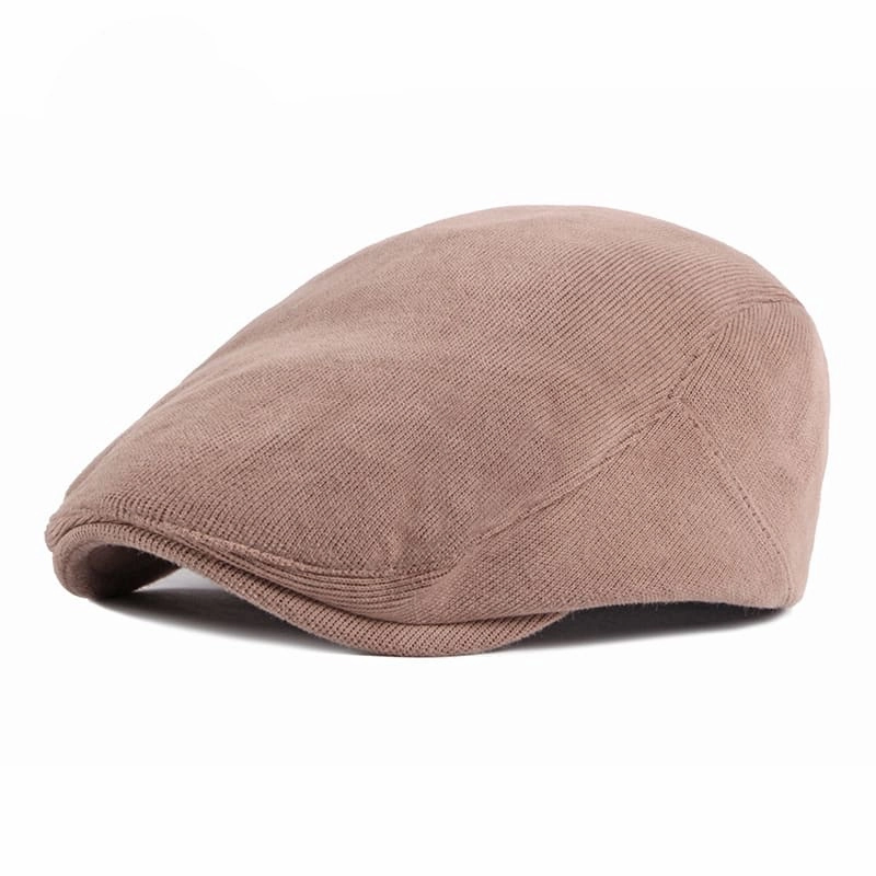 Lincoln Corduroy Cotton Flat Cap