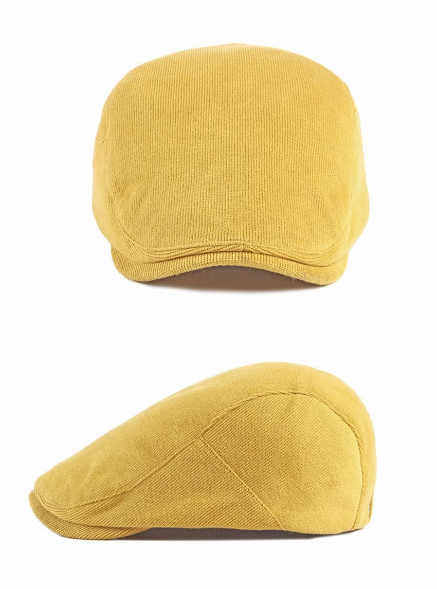 Lincoln Corduroy Cotton Flat Cap