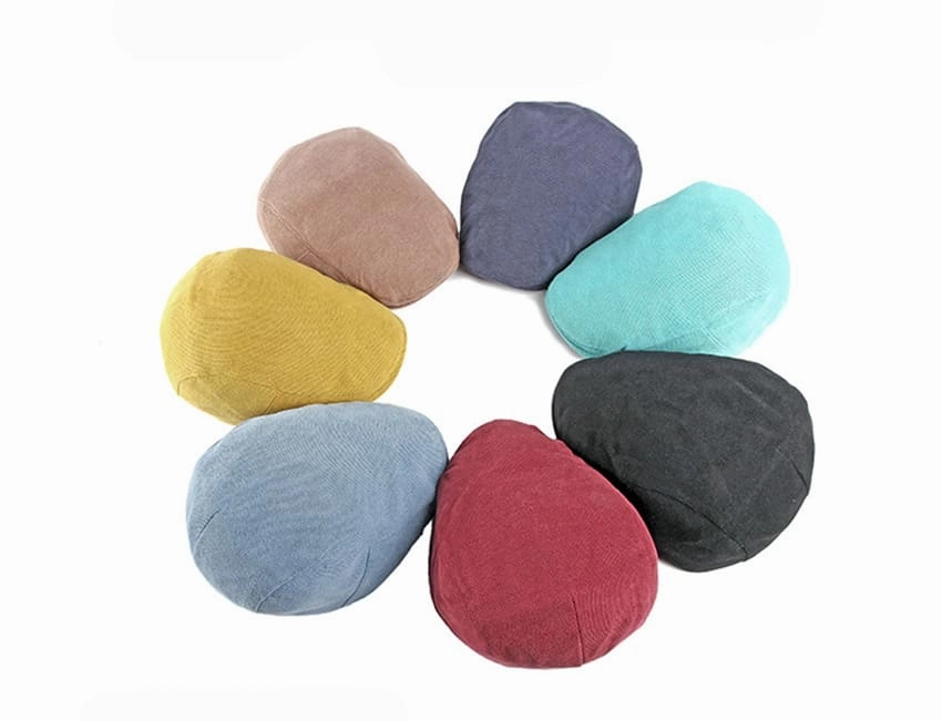 Lincoln Corduroy Cotton Flat Cap