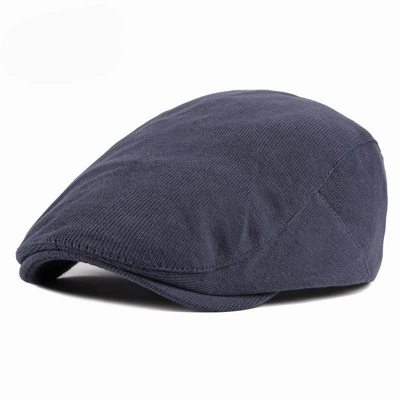 Lincoln Corduroy Cotton Flat Cap