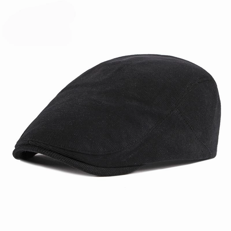 Lincoln Corduroy Cotton Flat Cap