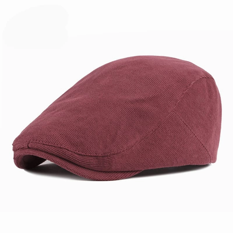 Lincoln Corduroy Cotton Flat Cap