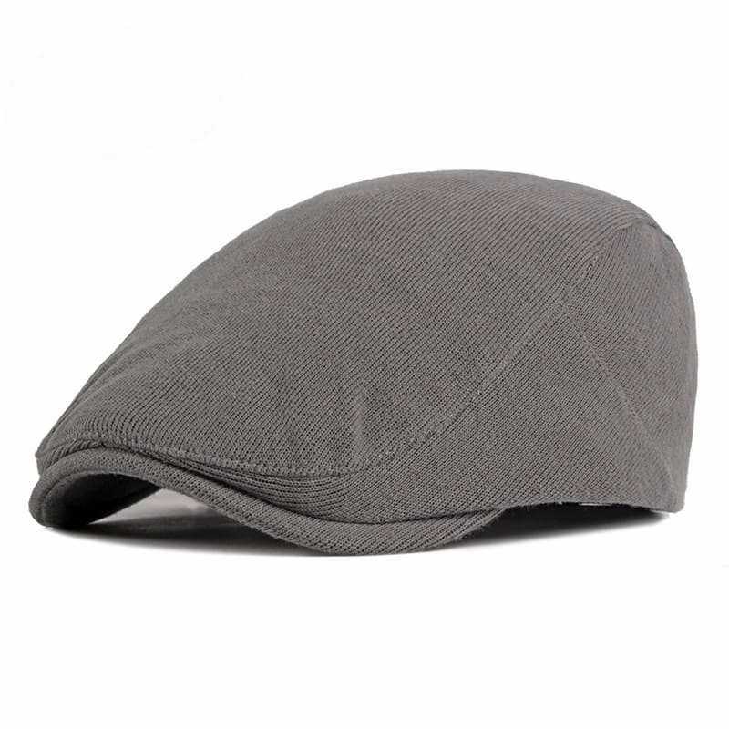 Lincoln Corduroy Cotton Flat Cap