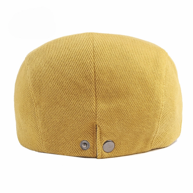 Lincoln Corduroy Cotton Flat Cap