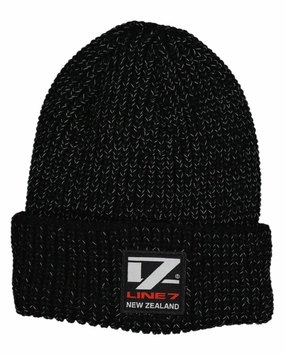 Line 7 Reflective Beanie