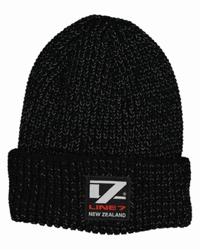 Line 7 Reflective Beanie