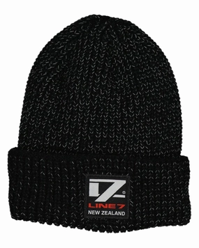 Line 7 Reflective Beanie