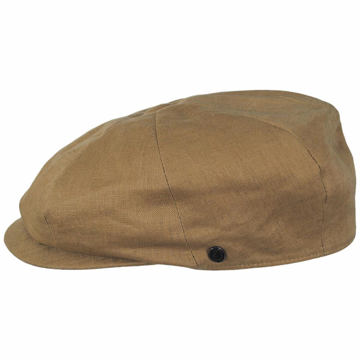 Linen and Cotton Newsboy Cap