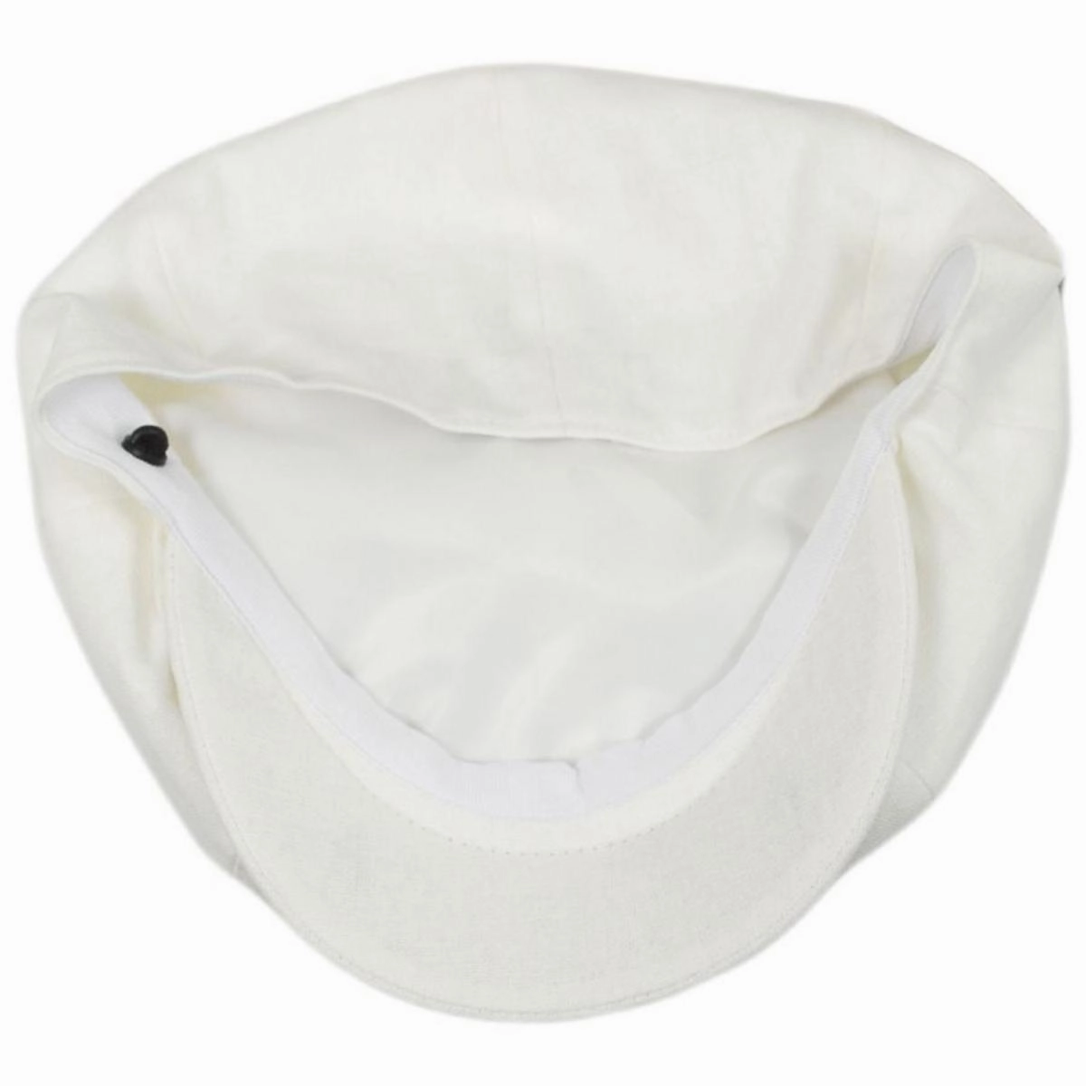 Linen and Cotton Newsboy Cap