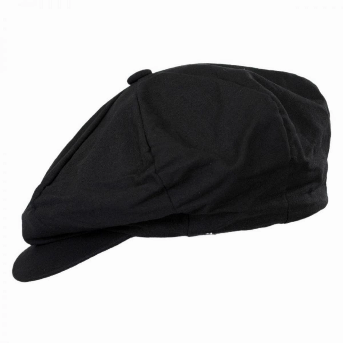 Linen Big Apple Cap