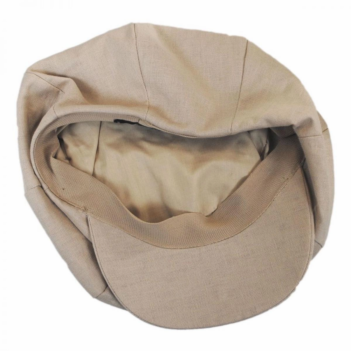 Linen Big Apple Cap