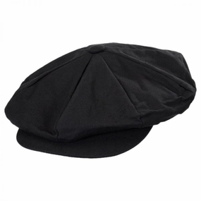 Linen Big Apple Cap