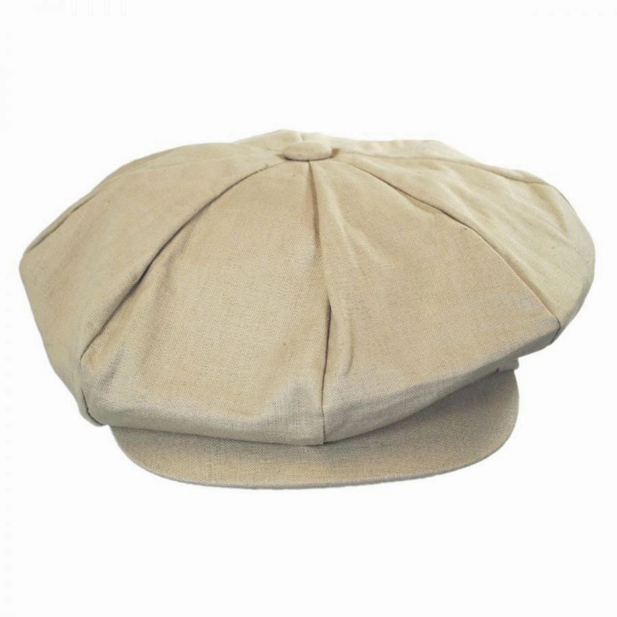 Linen Big Apple Cap