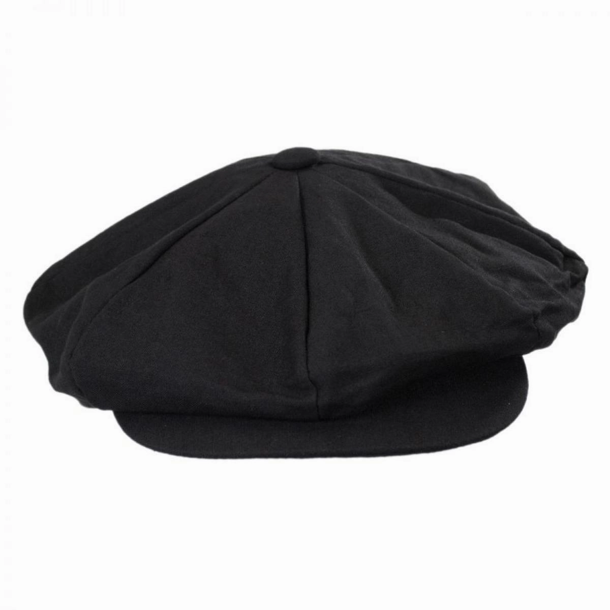 Linen Big Apple Cap