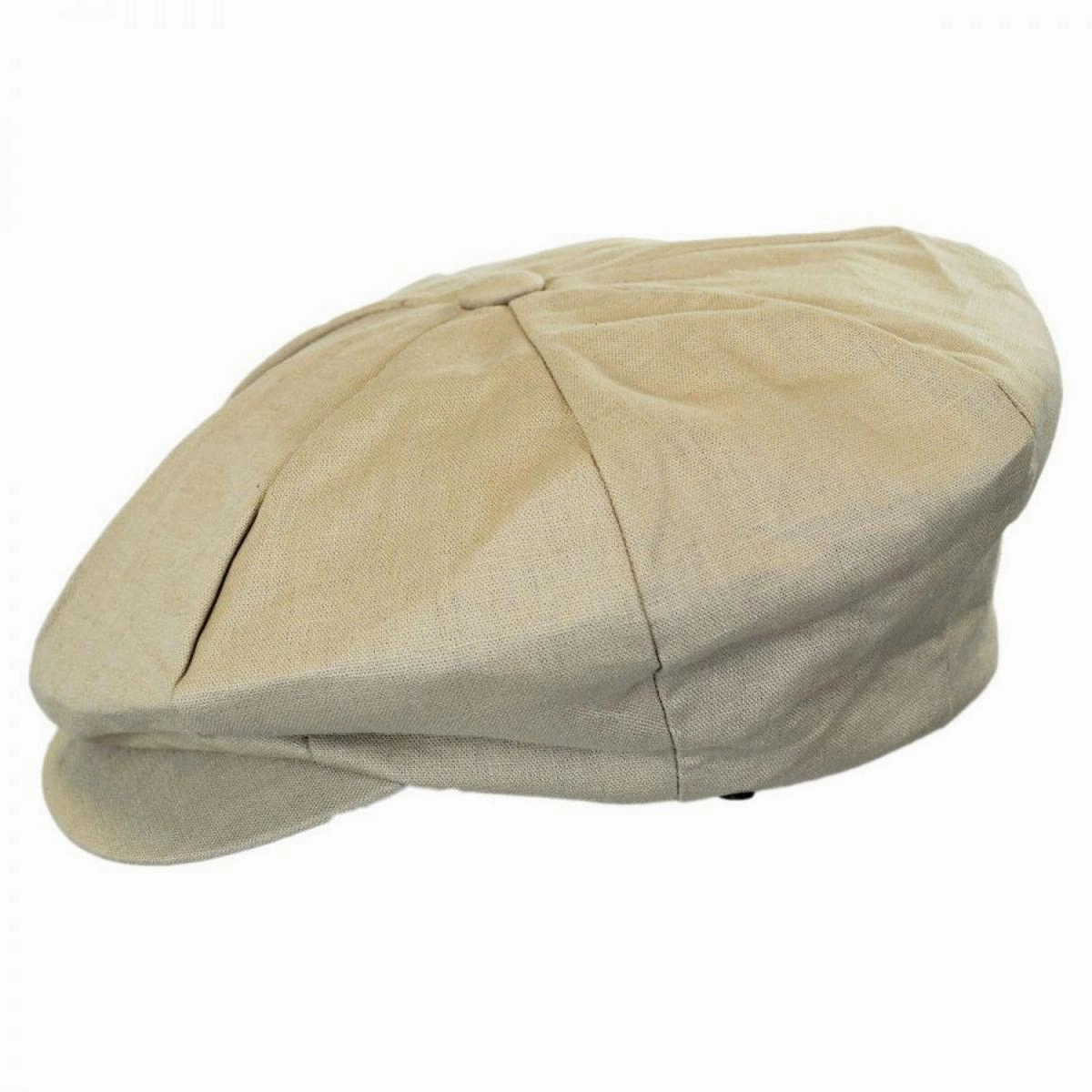 Linen Big Apple Cap