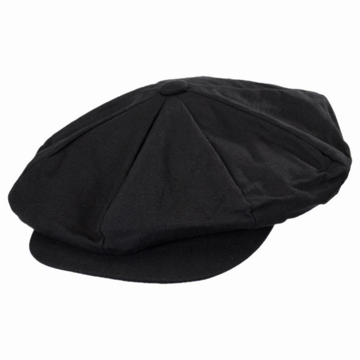 Linen Big Apple Cap