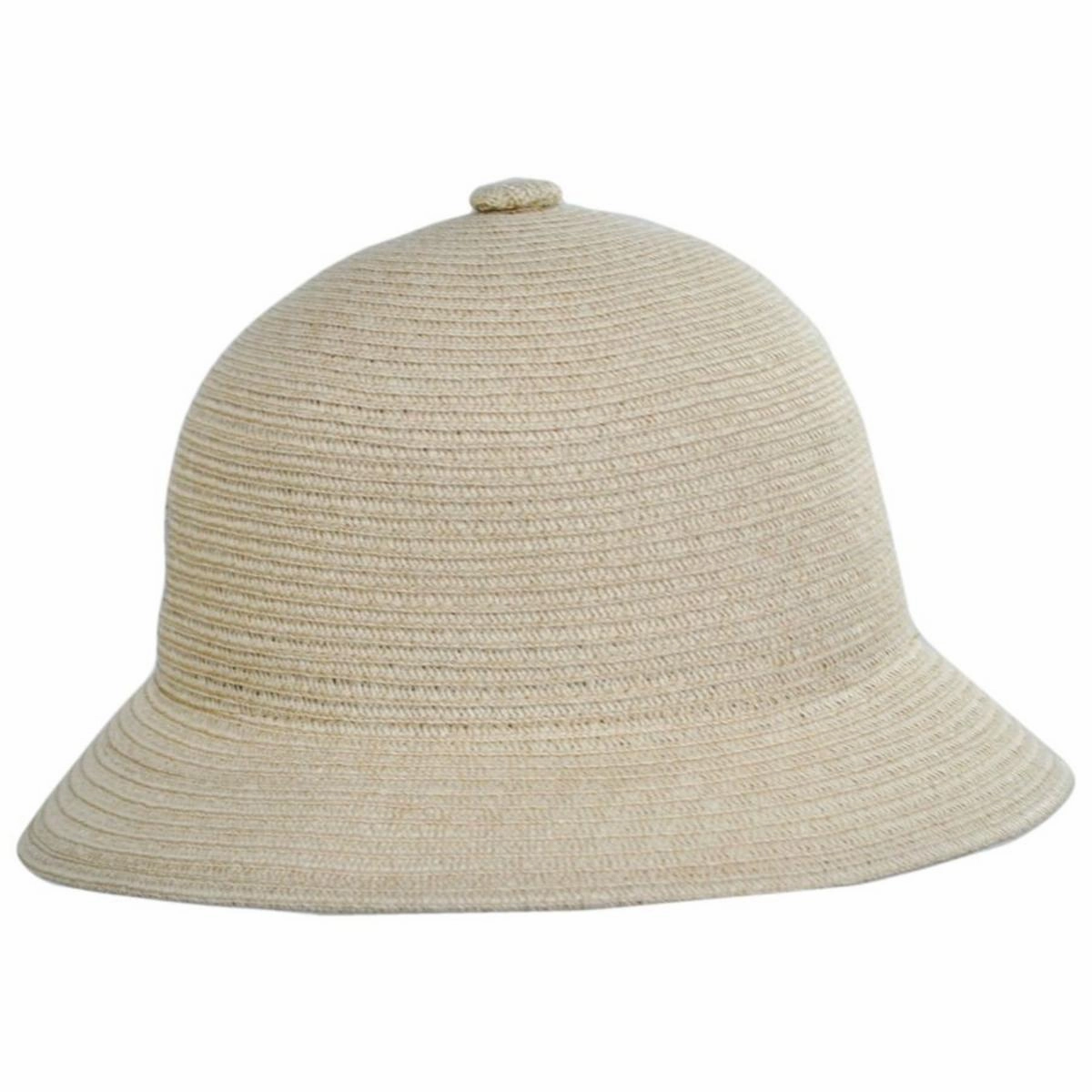 Linen Braid Casual Bucket Hat