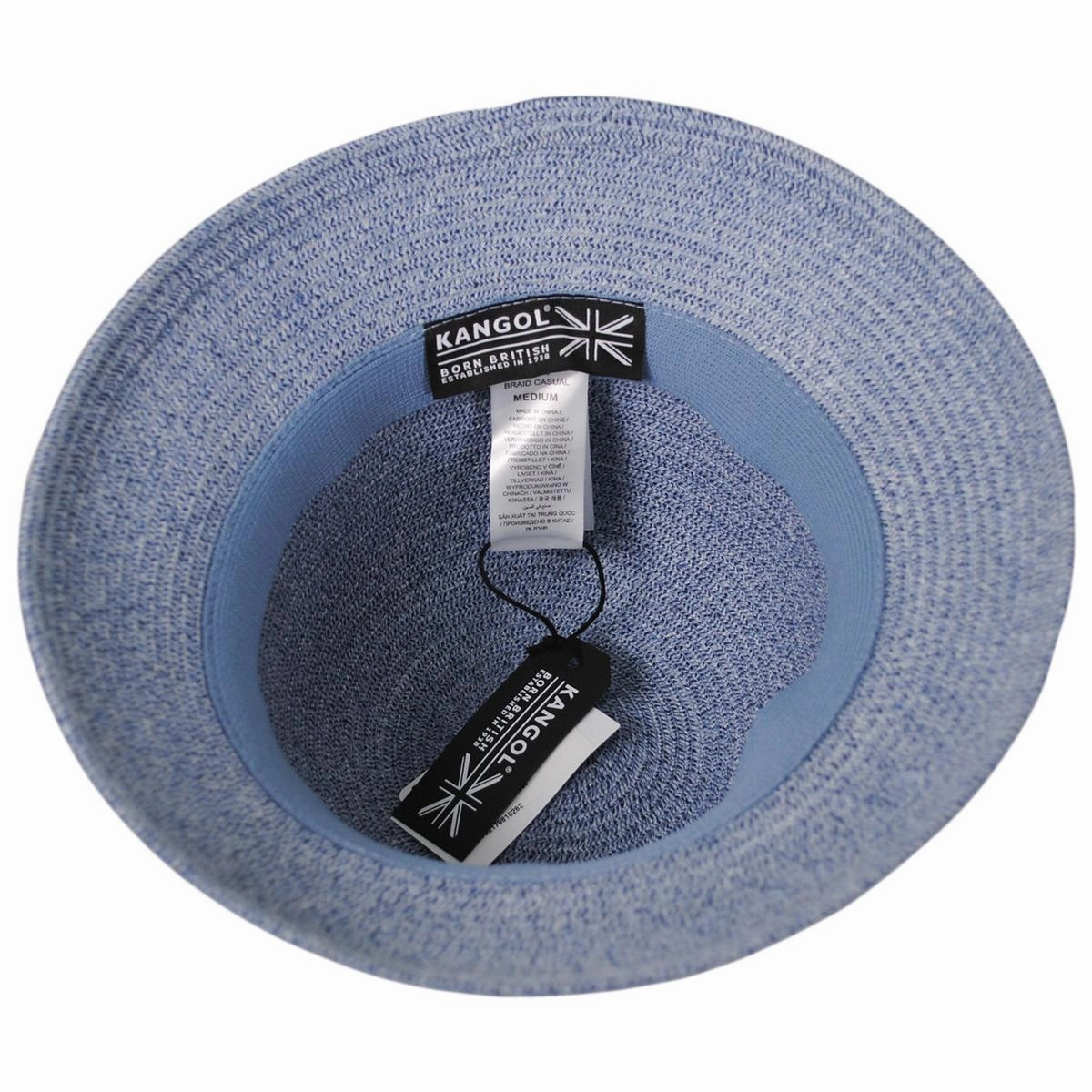Linen Braid Casual Bucket Hat