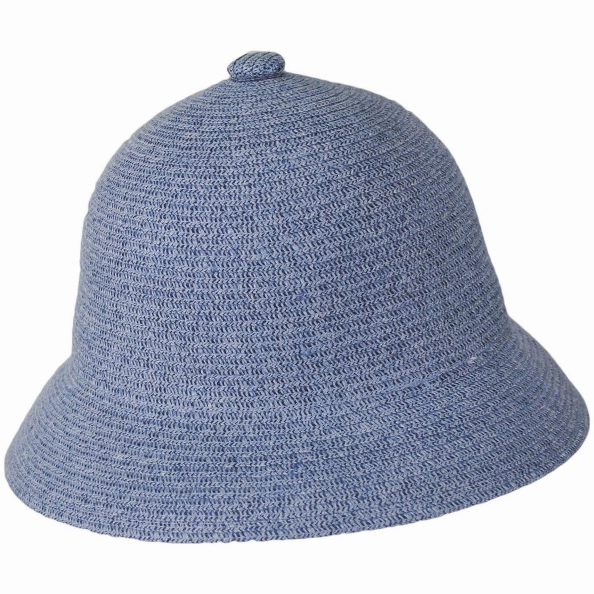 Linen Braid Casual Bucket Hat