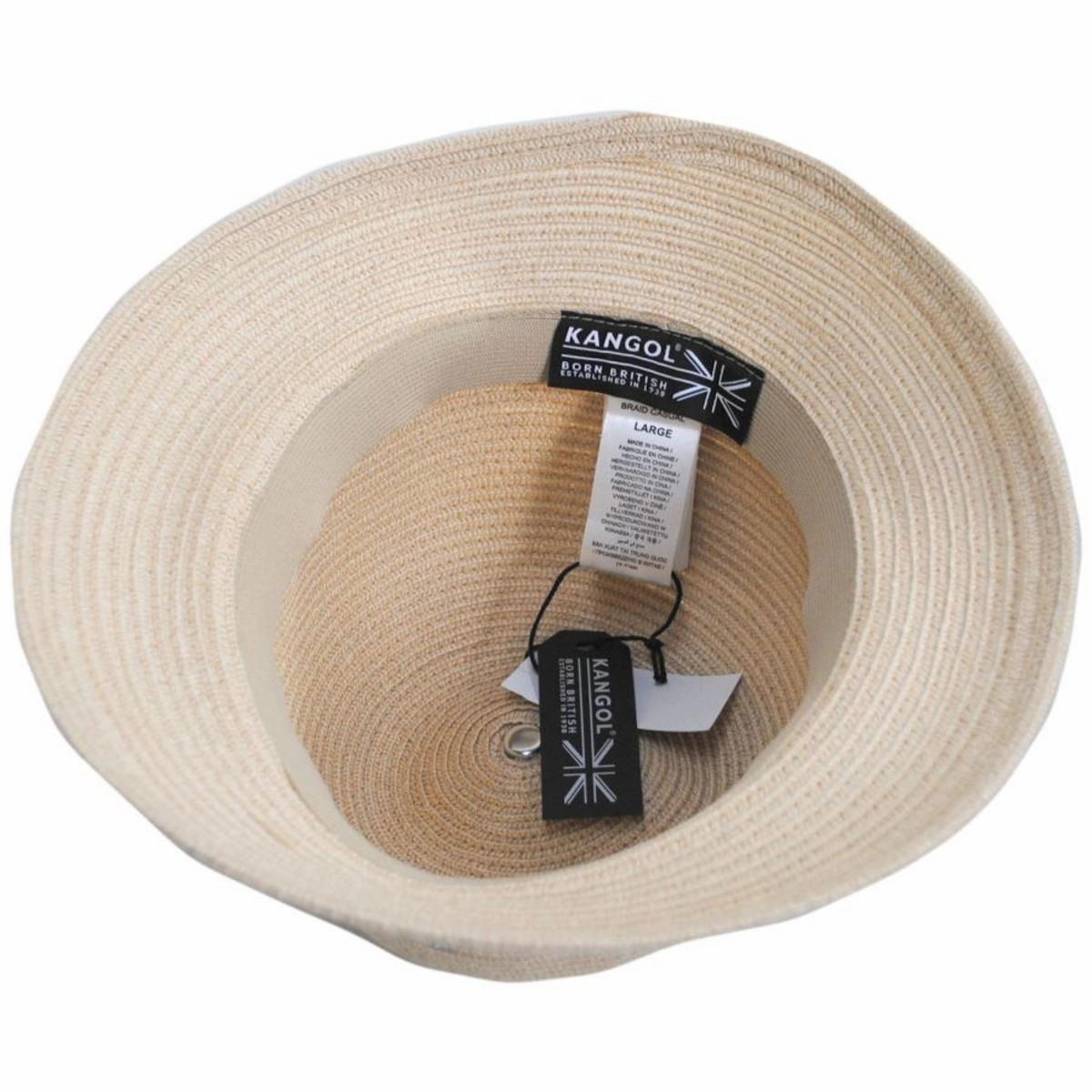 Linen Braid Casual Bucket Hat