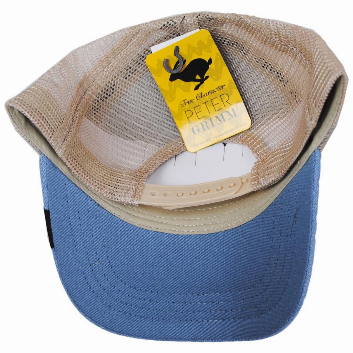 Linus Mesh Trucker Snapback Baseball Cap