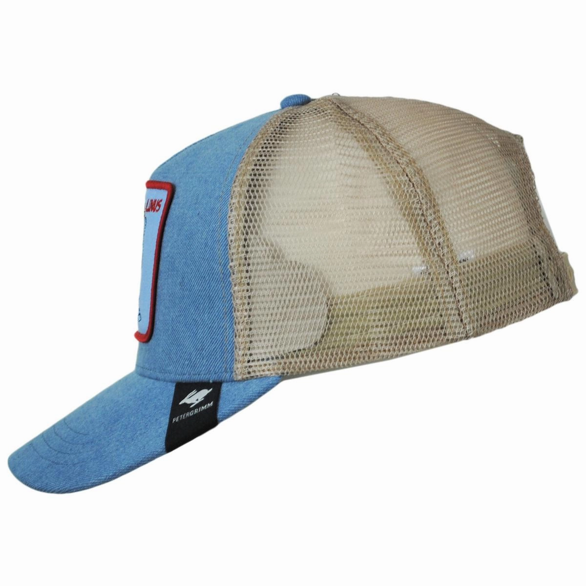 Linus Mesh Trucker Snapback Baseball Cap