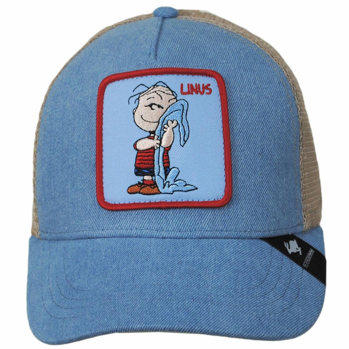 Linus Mesh Trucker Snapback Baseball Cap