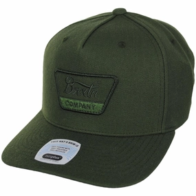 Linwood NetPlus MP Snapback Baseball Cap - Moss/Moss