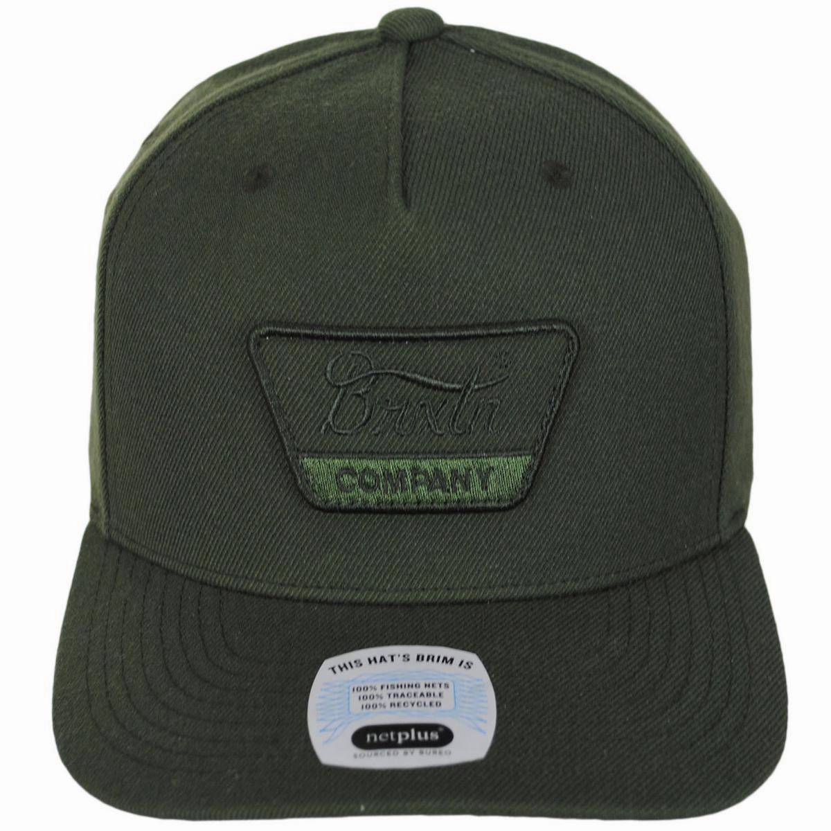 Linwood NetPlus MP Snapback Baseball Cap - Moss/Moss