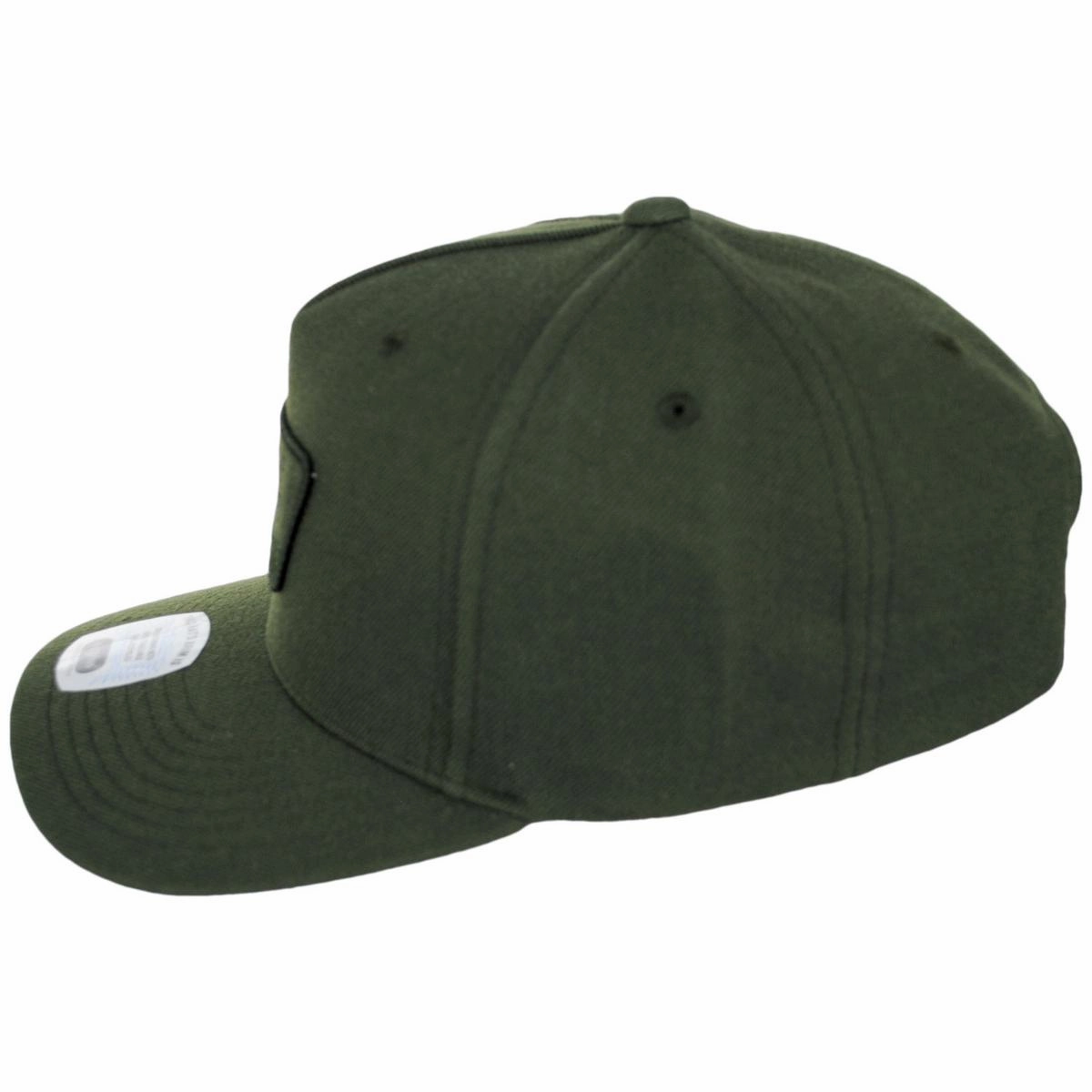 Linwood NetPlus MP Snapback Baseball Cap - Moss/Moss