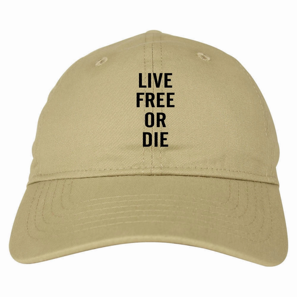 Live Free Or Die Dad Hat