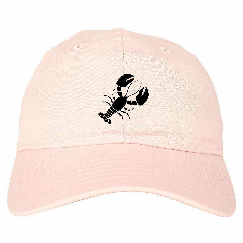 Lobster Mens Dad Hat