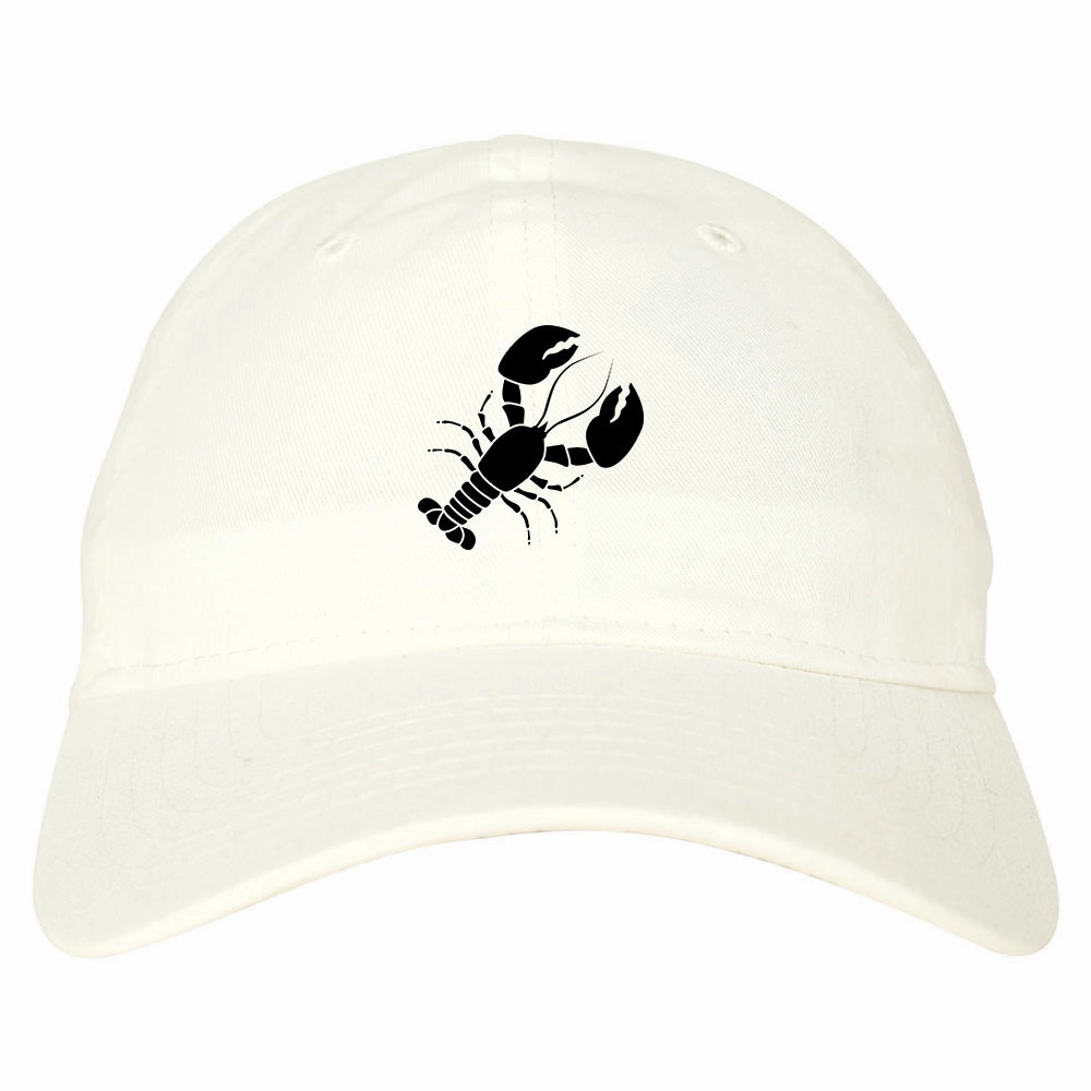 Lobster Mens Dad Hat