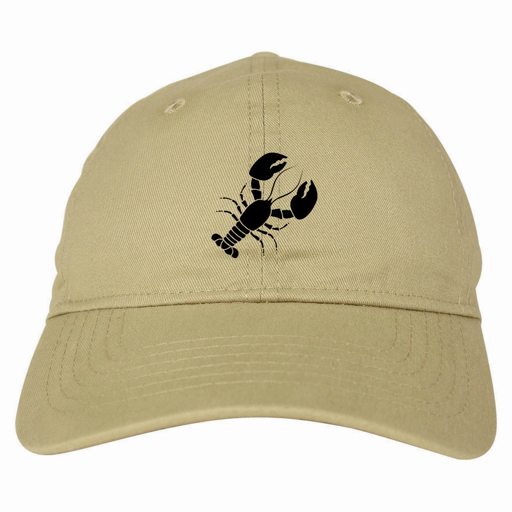 Lobster Mens Dad Hat